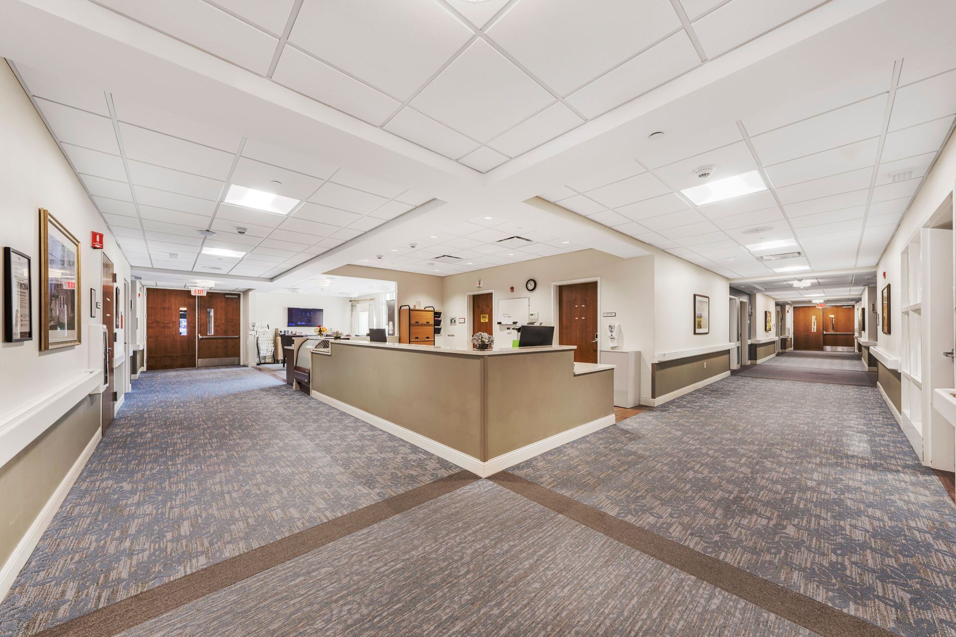 Exton PA nursing home nursing station