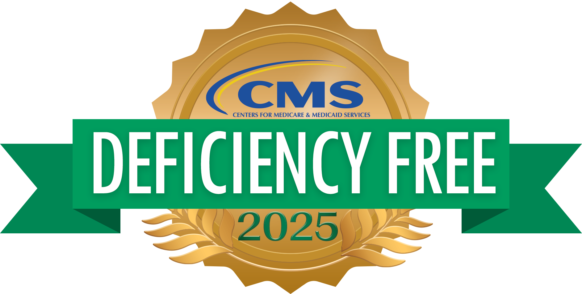 CMS Deficiency Free 2025
