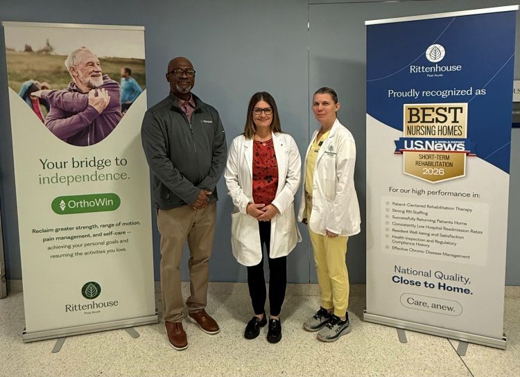 Rittenhouse Post Acute Expands Rehab Center, Earns Best Nursing Home Honor