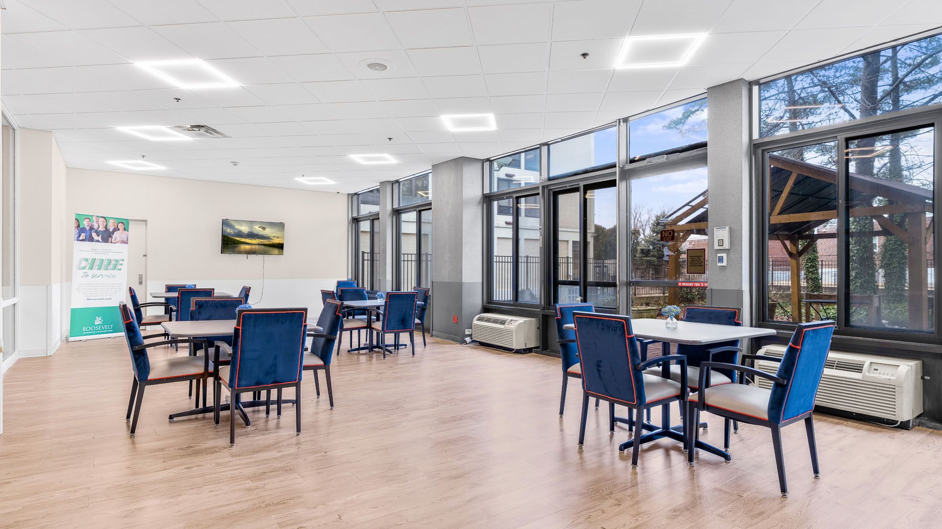 Roosevelt PA nursing home dining room