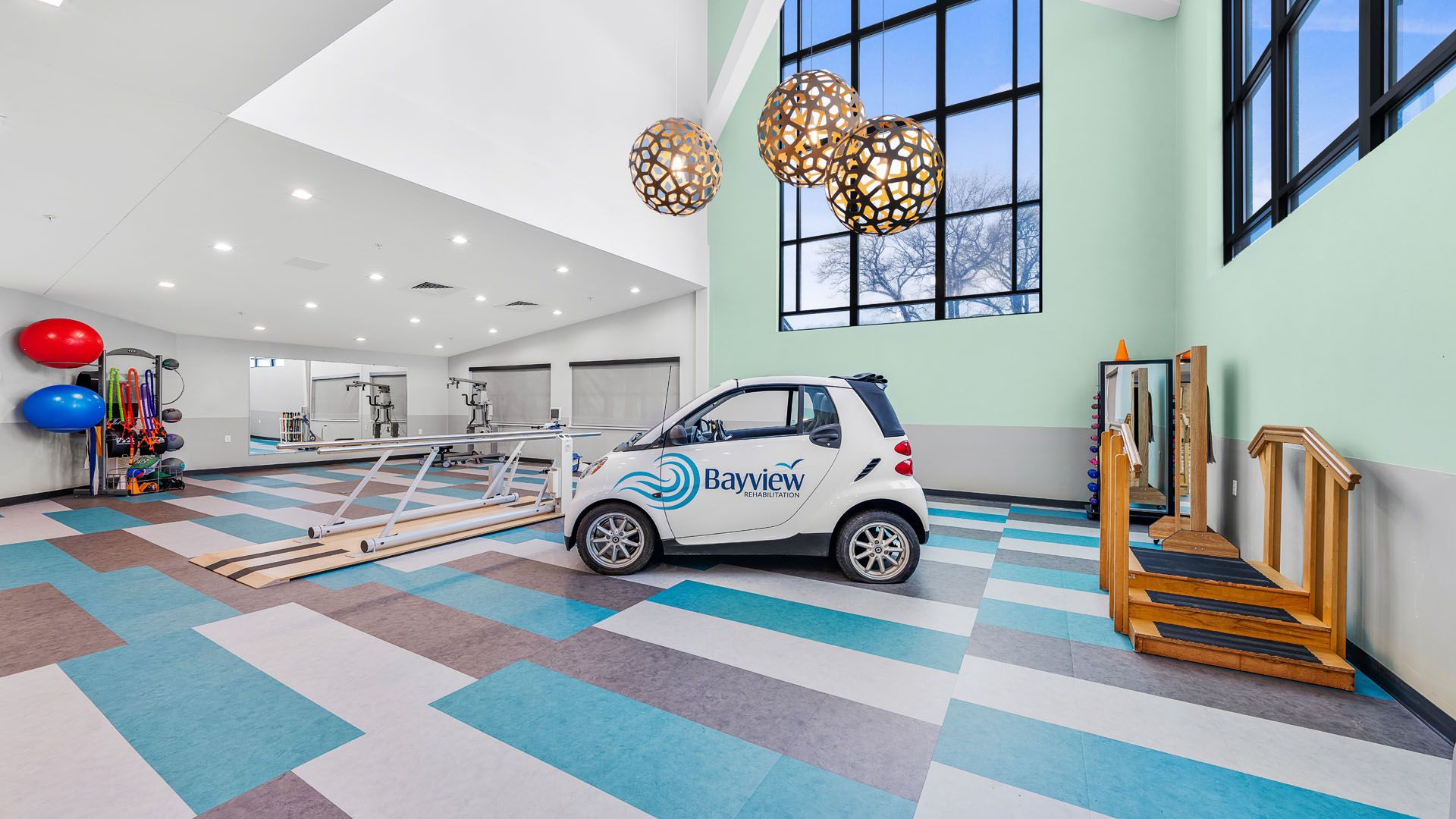 Bayview RI rehab Gym