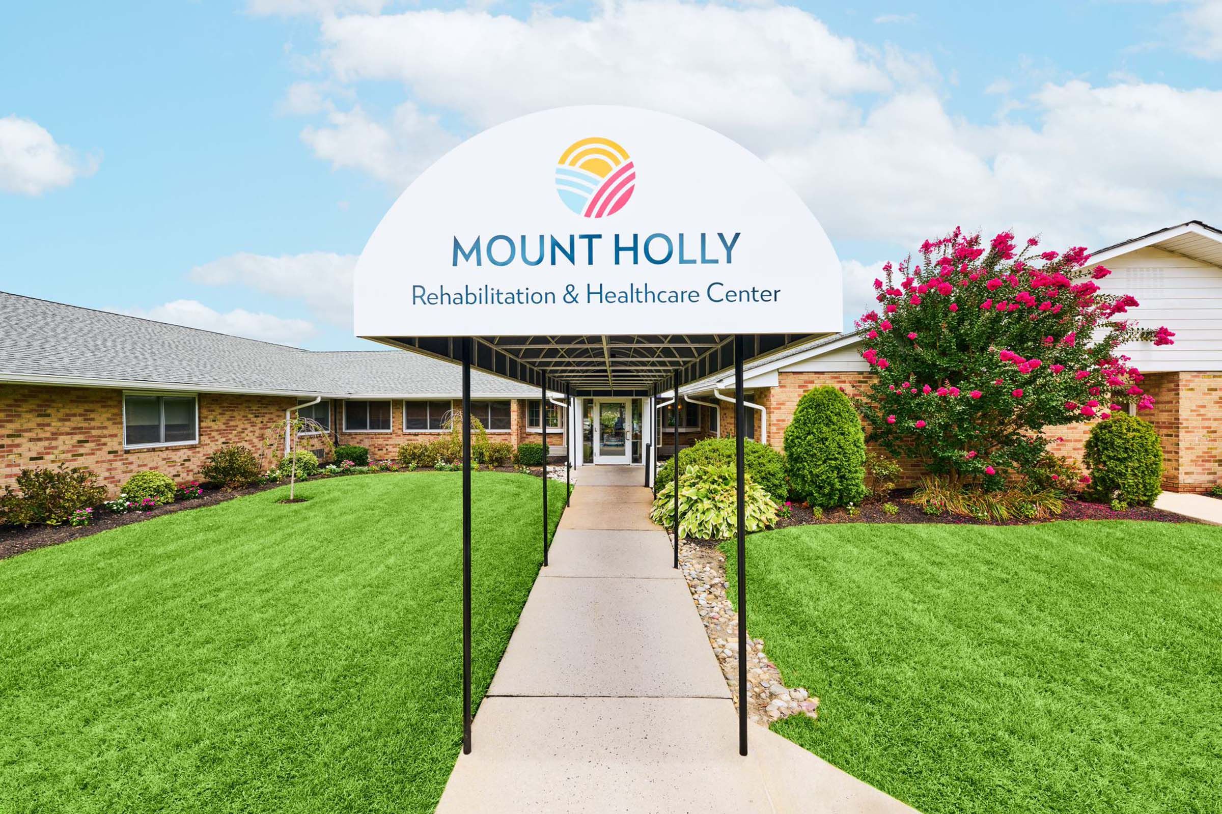 Mount Holly NJ nursing home exterior