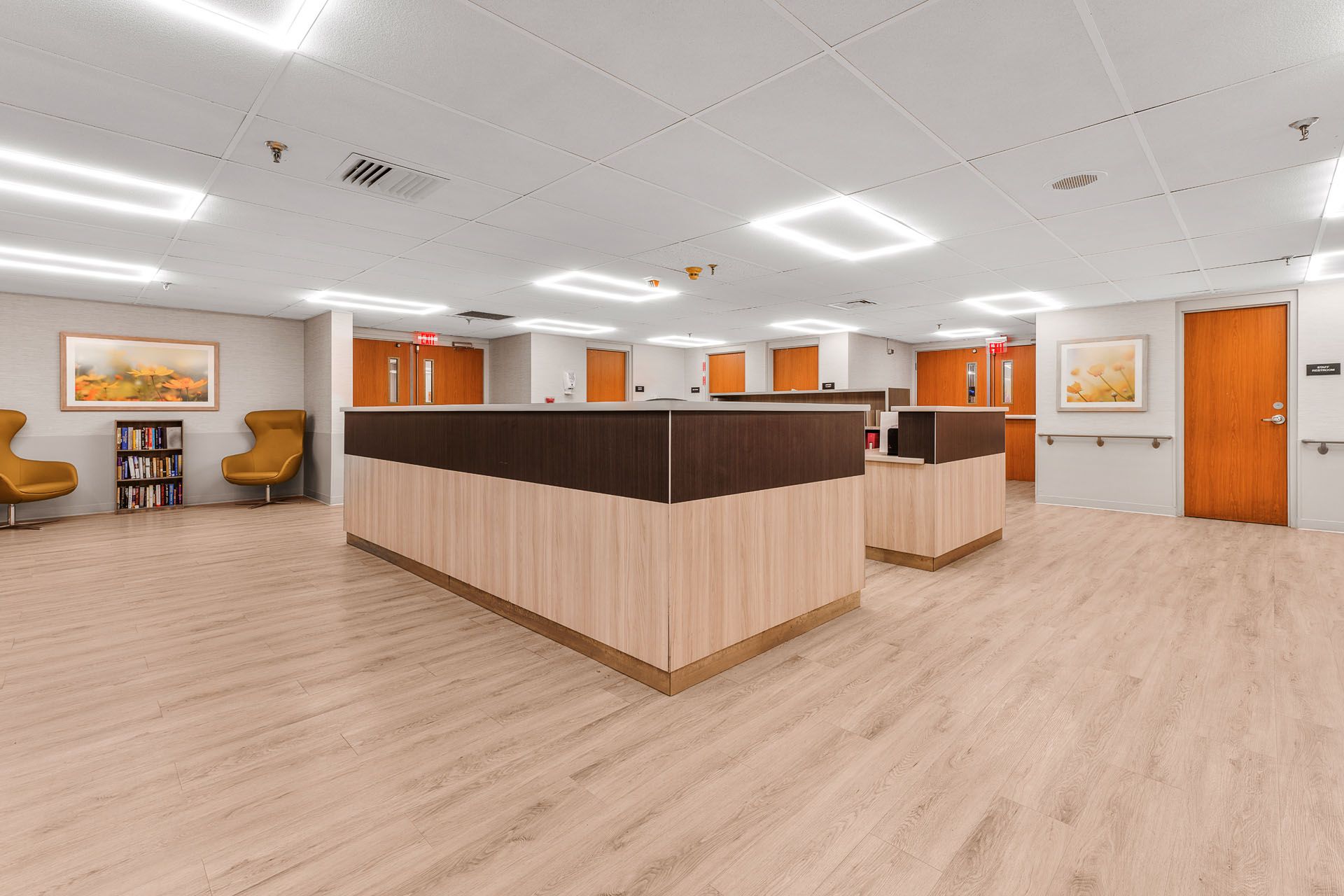 Canterbury VA nursing home interior