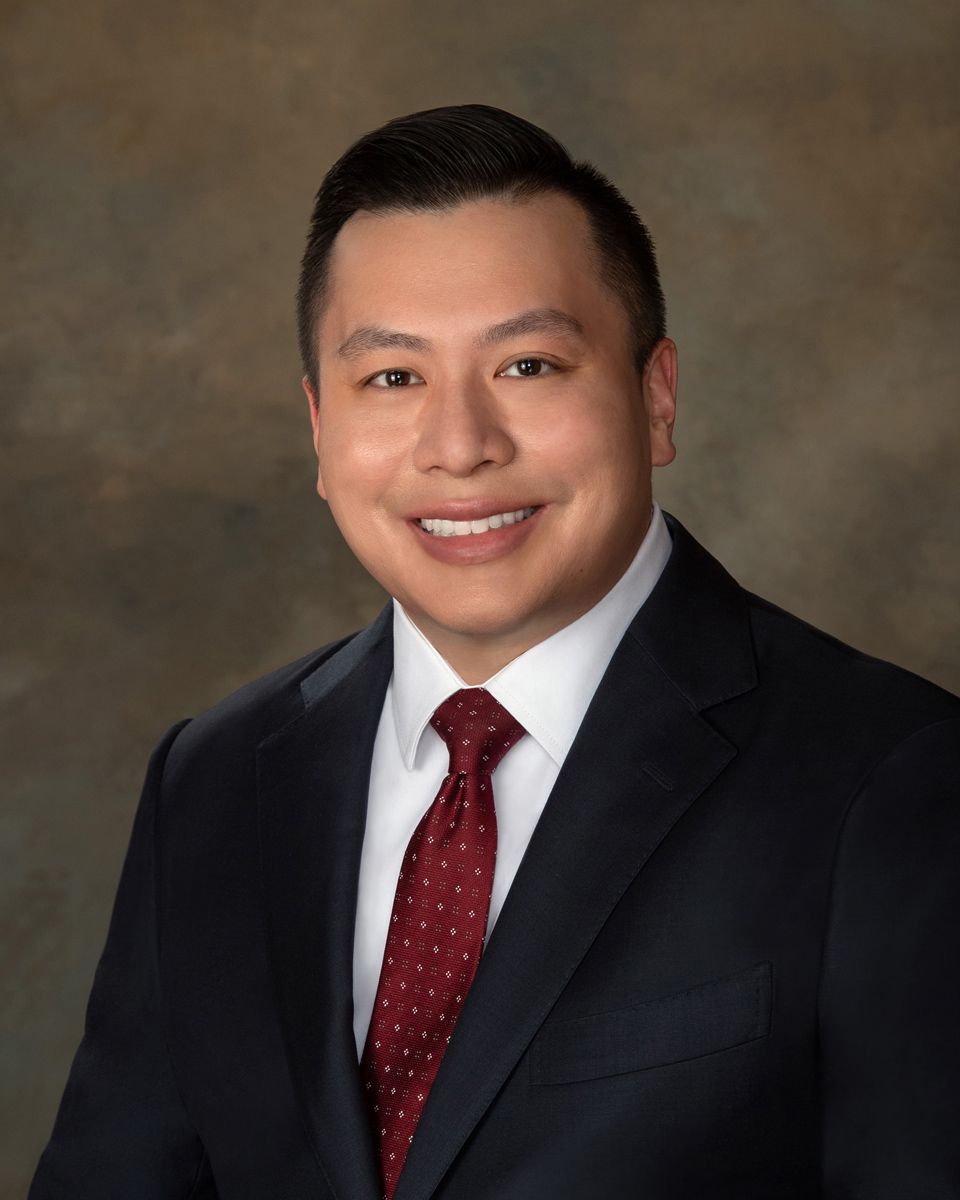 Photo of Dr. Derek  Tran Medical Director 