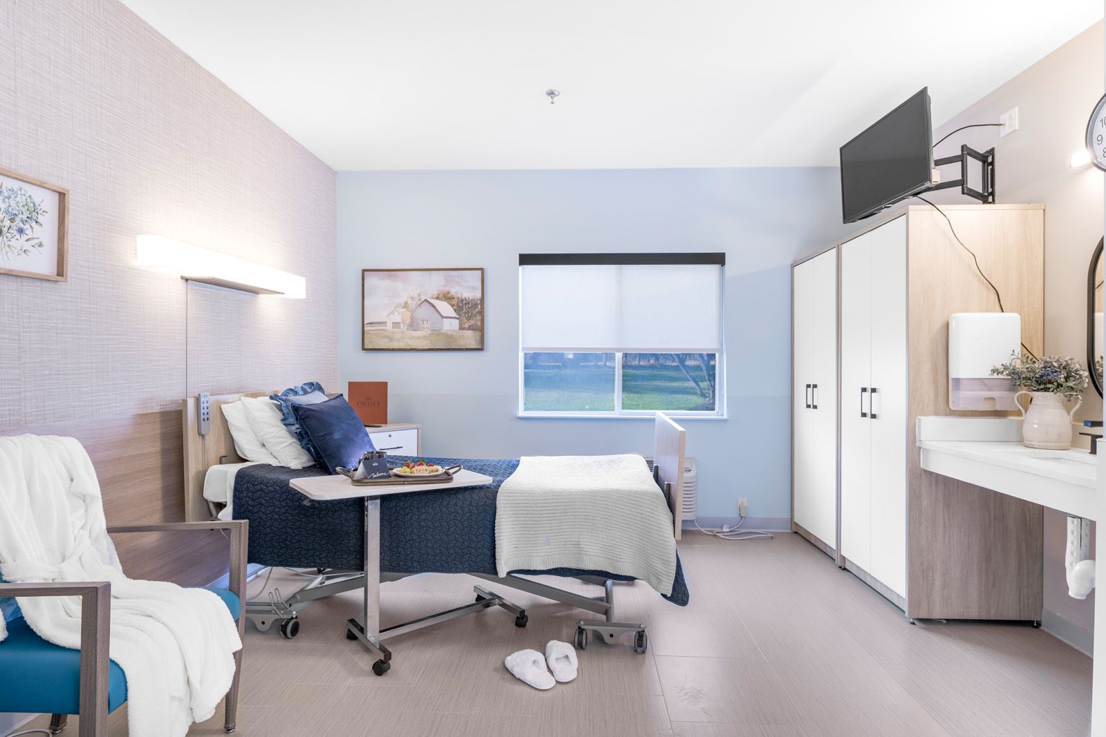 Chelsea VA nursing home private bedroom