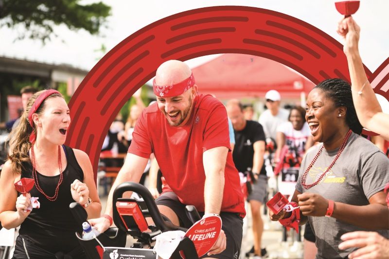 Crest Pointe Hosts CycleNation NJ to Support Heart and Stroke Research