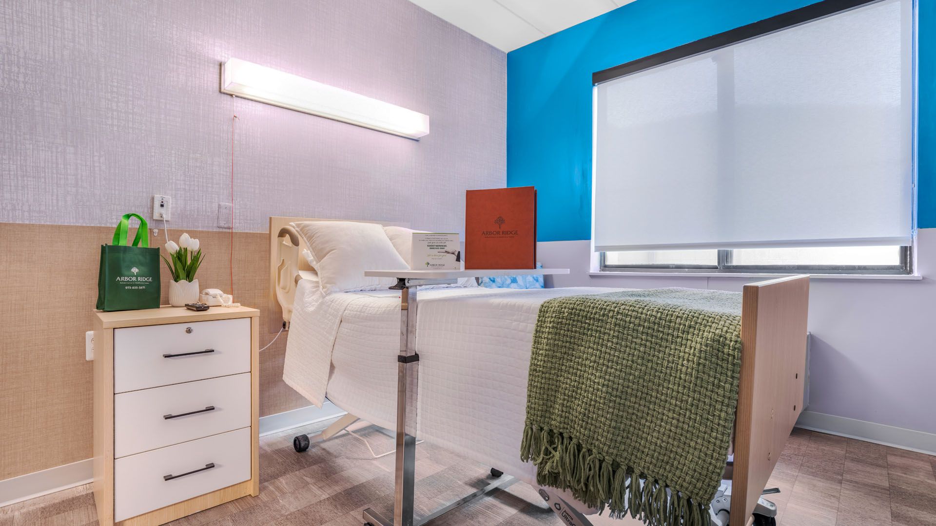 Arbor Ridge NJ rehab private room welcome