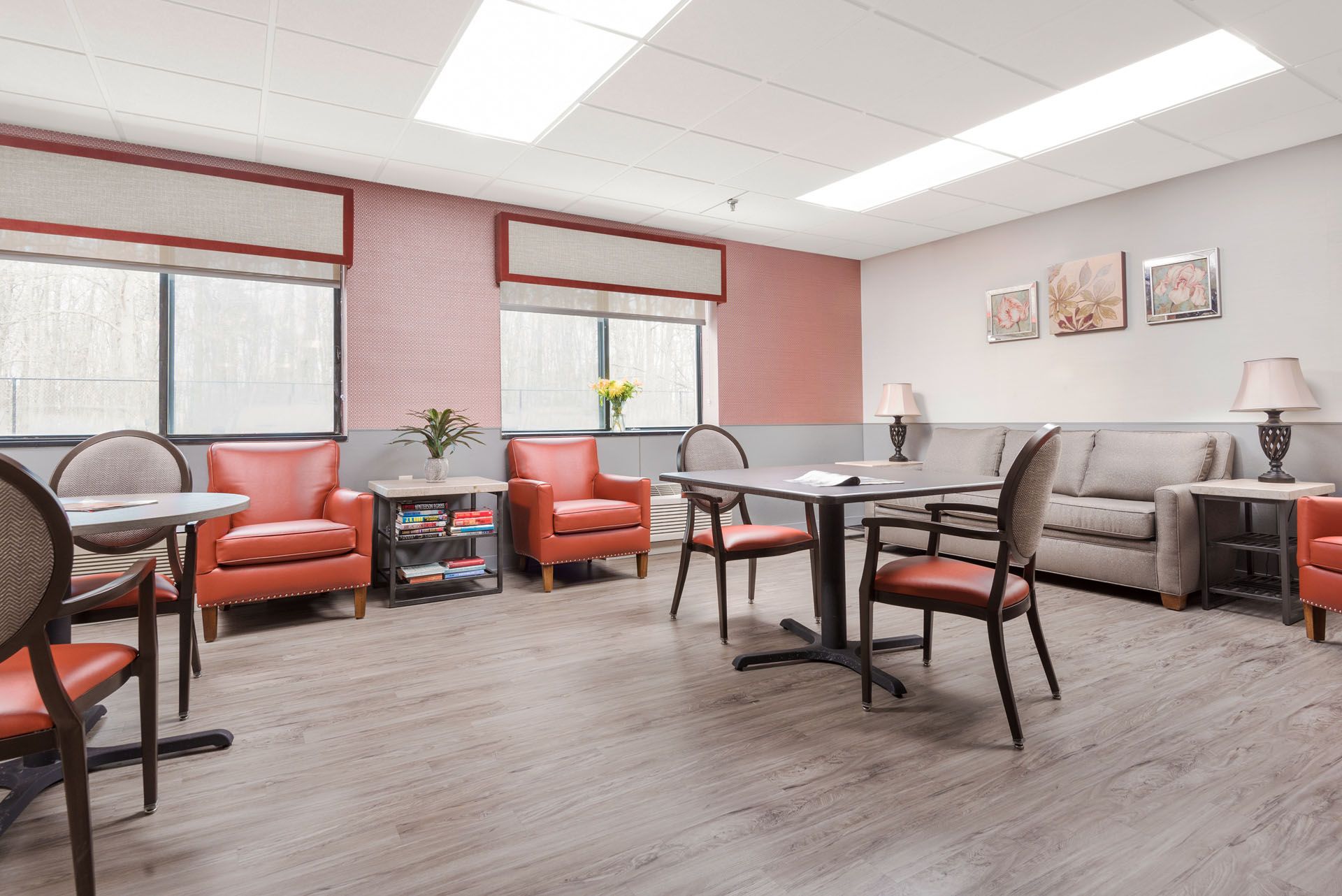 Willow Springs NJ nursing home recreation room