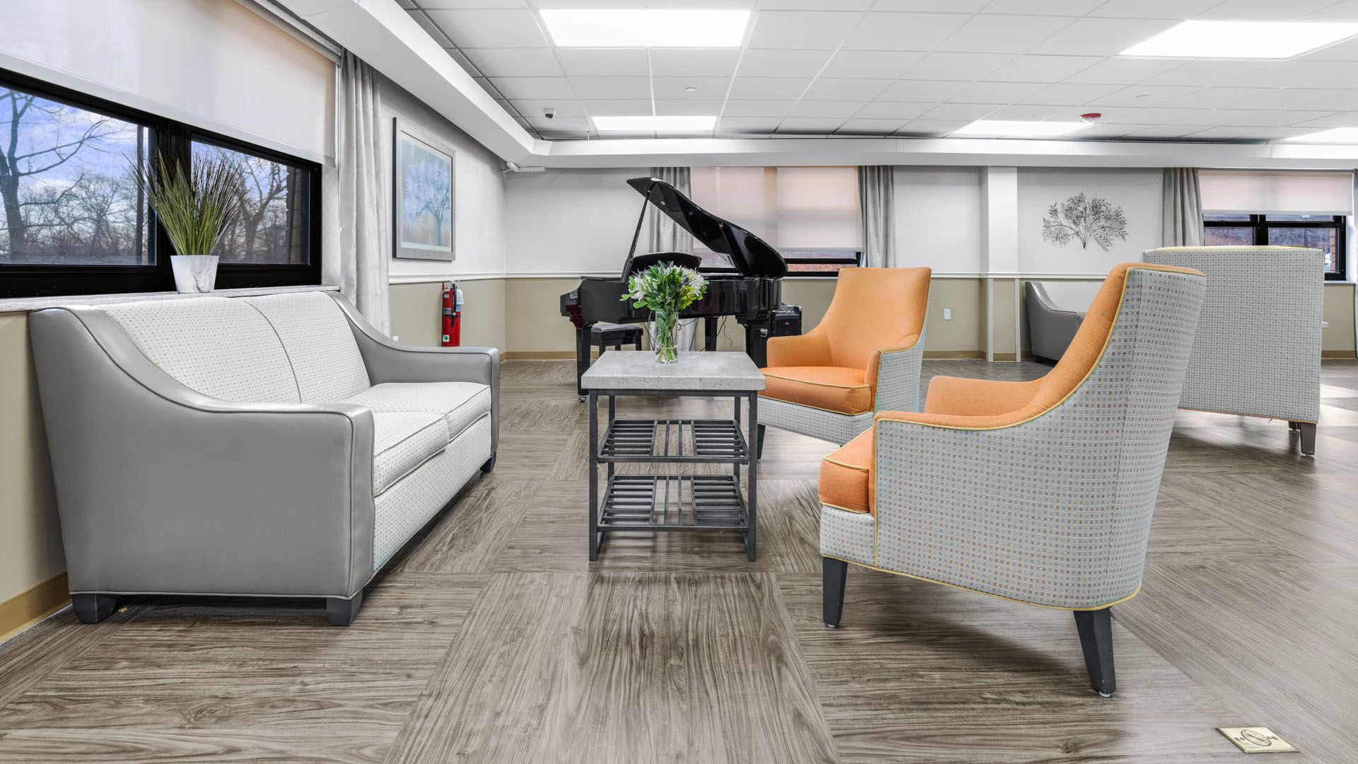 Oakland NJ nursing home recreation room