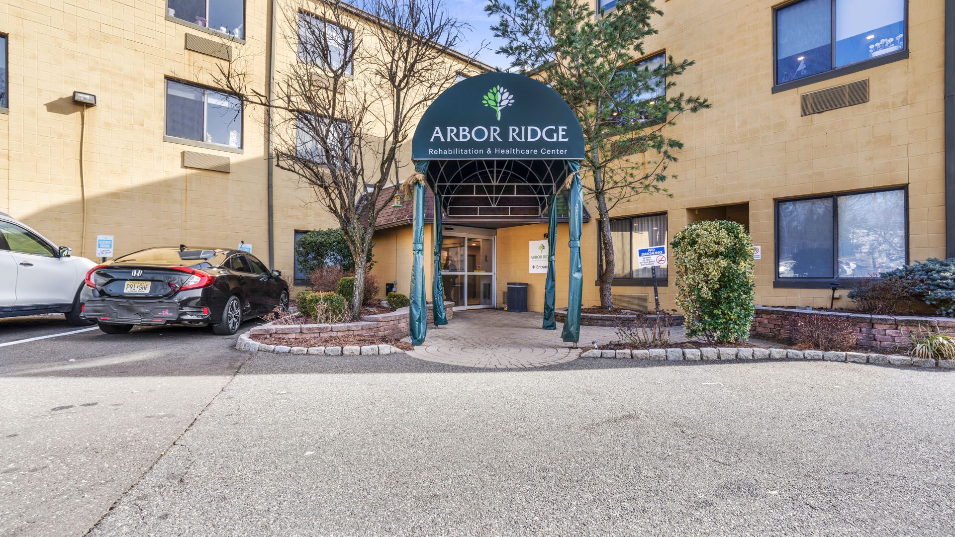 Arbor Ridge NJ nursing home exterior