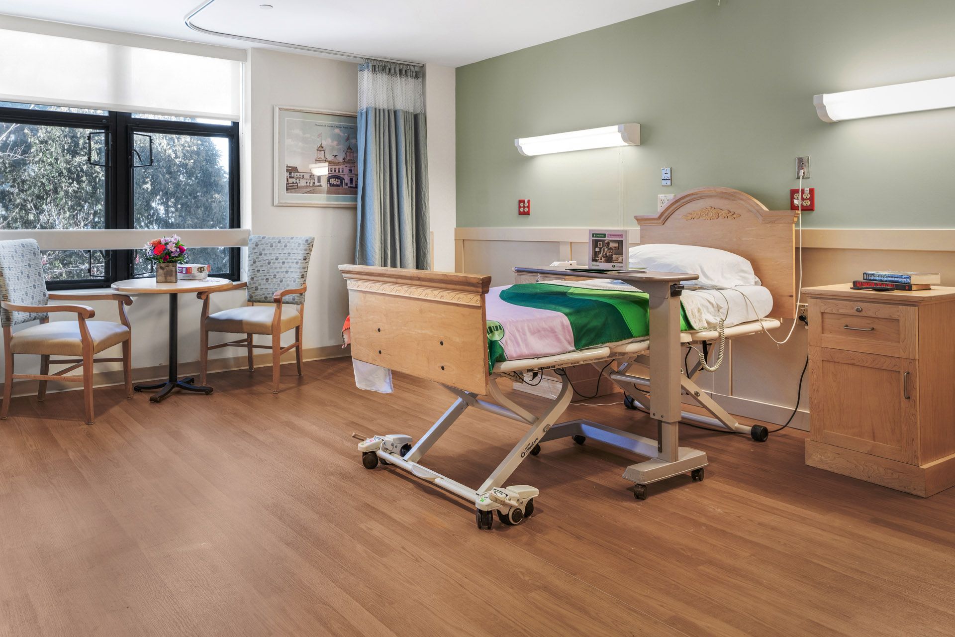 Lighthouse  MA nursing home bed