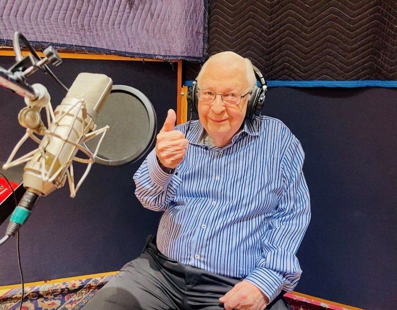 Allendale Resident, 92, Fulfills Lifelong Dream of Recording Original Song