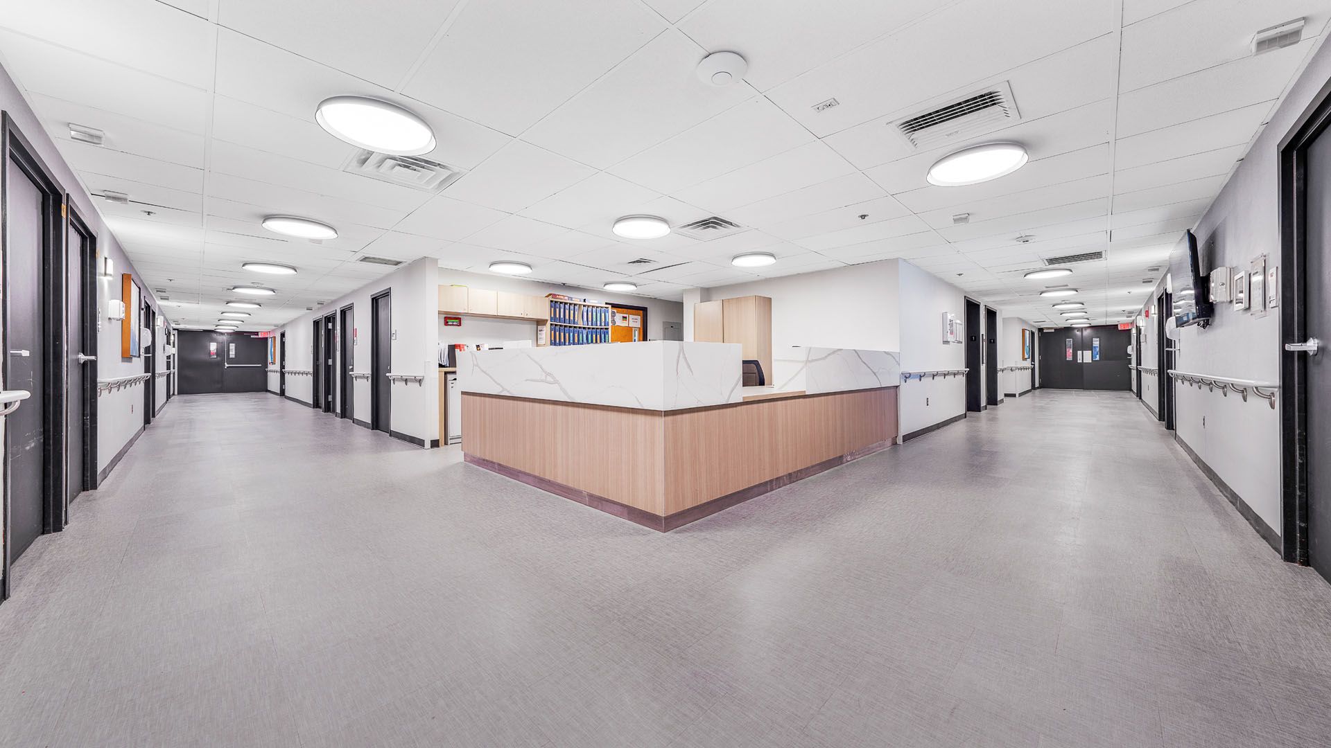 University City PA nursing home nursing station