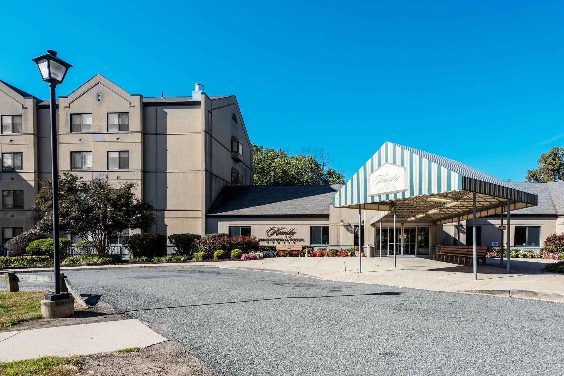 Kearsley PA nursing home exterior
