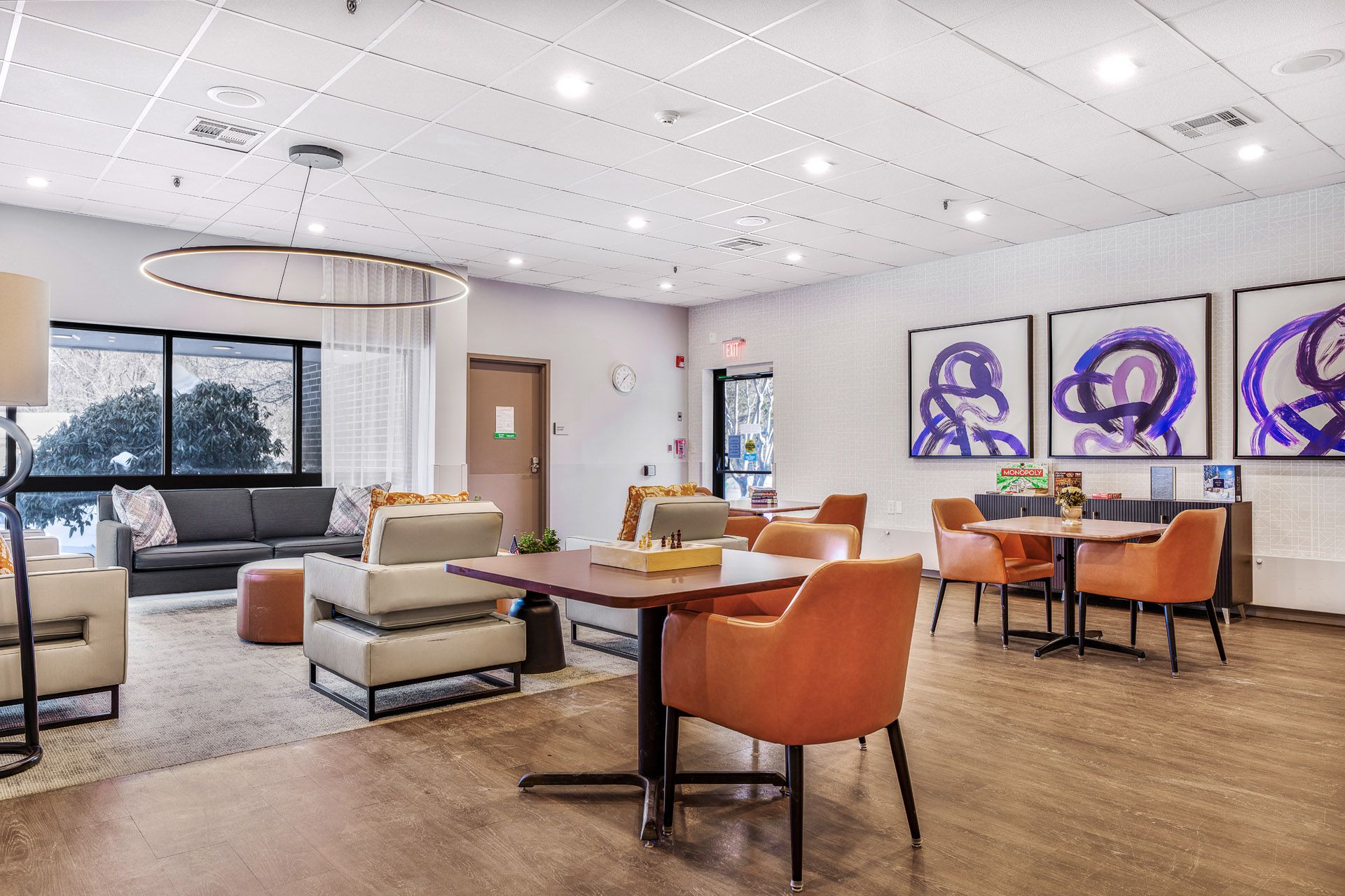 Aspen Hill MA nursing home interior