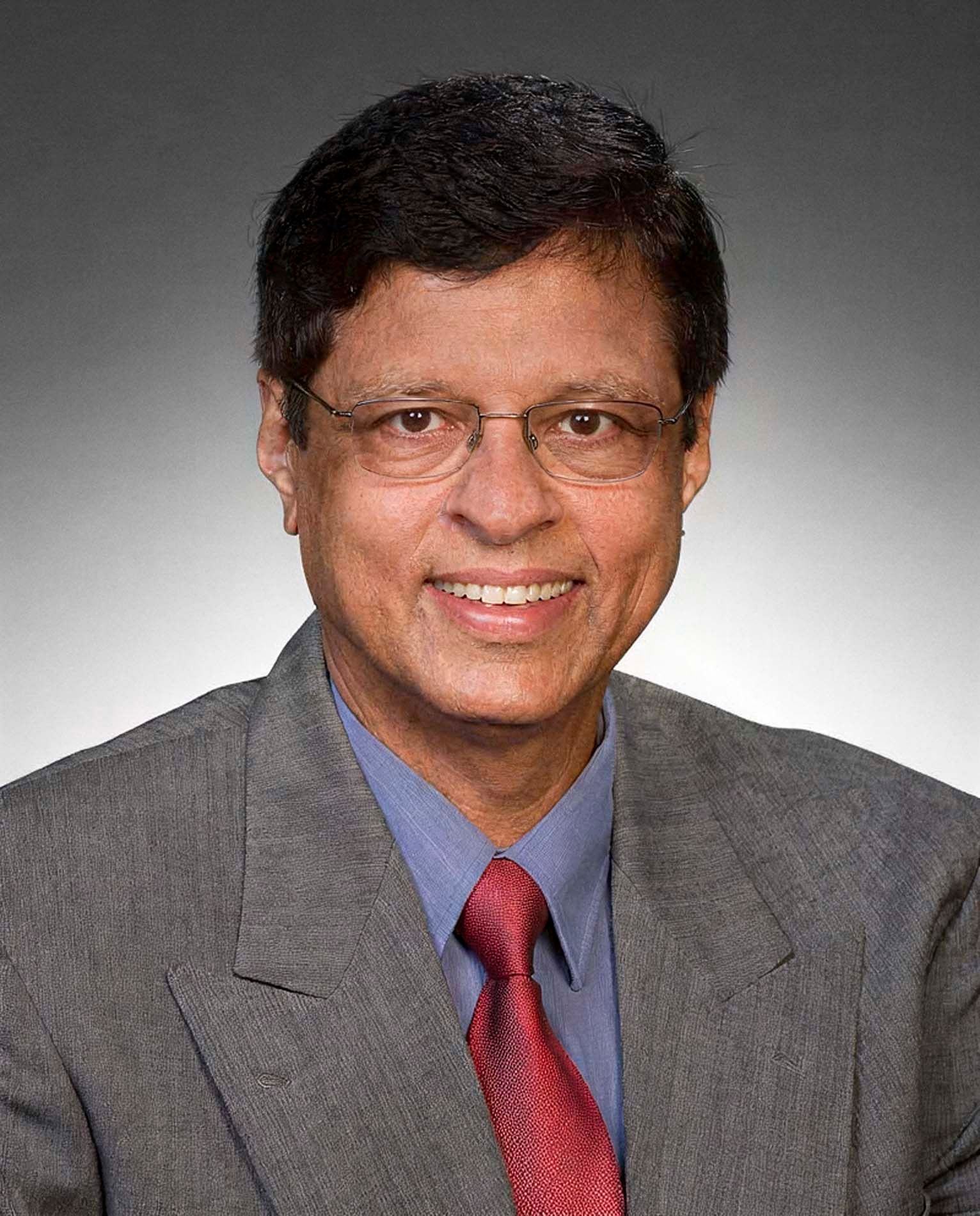 Photo ofMadhu Menon  