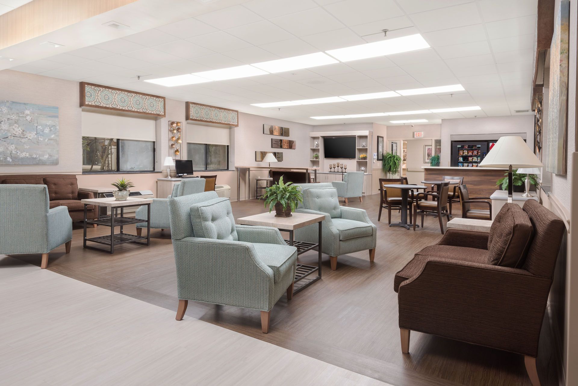 Willow Springs NJ nursing home communal area