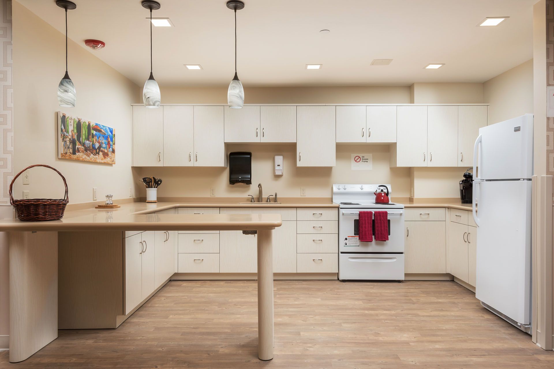 Oakland NJ rehab adl suite kitchen