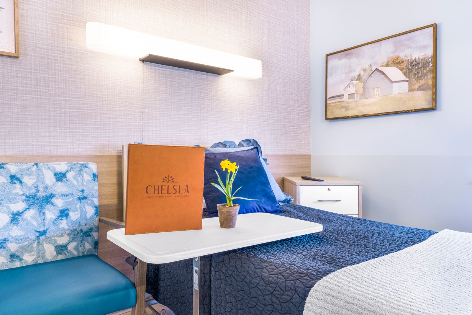 Chelsea VA nursing home private bedroom