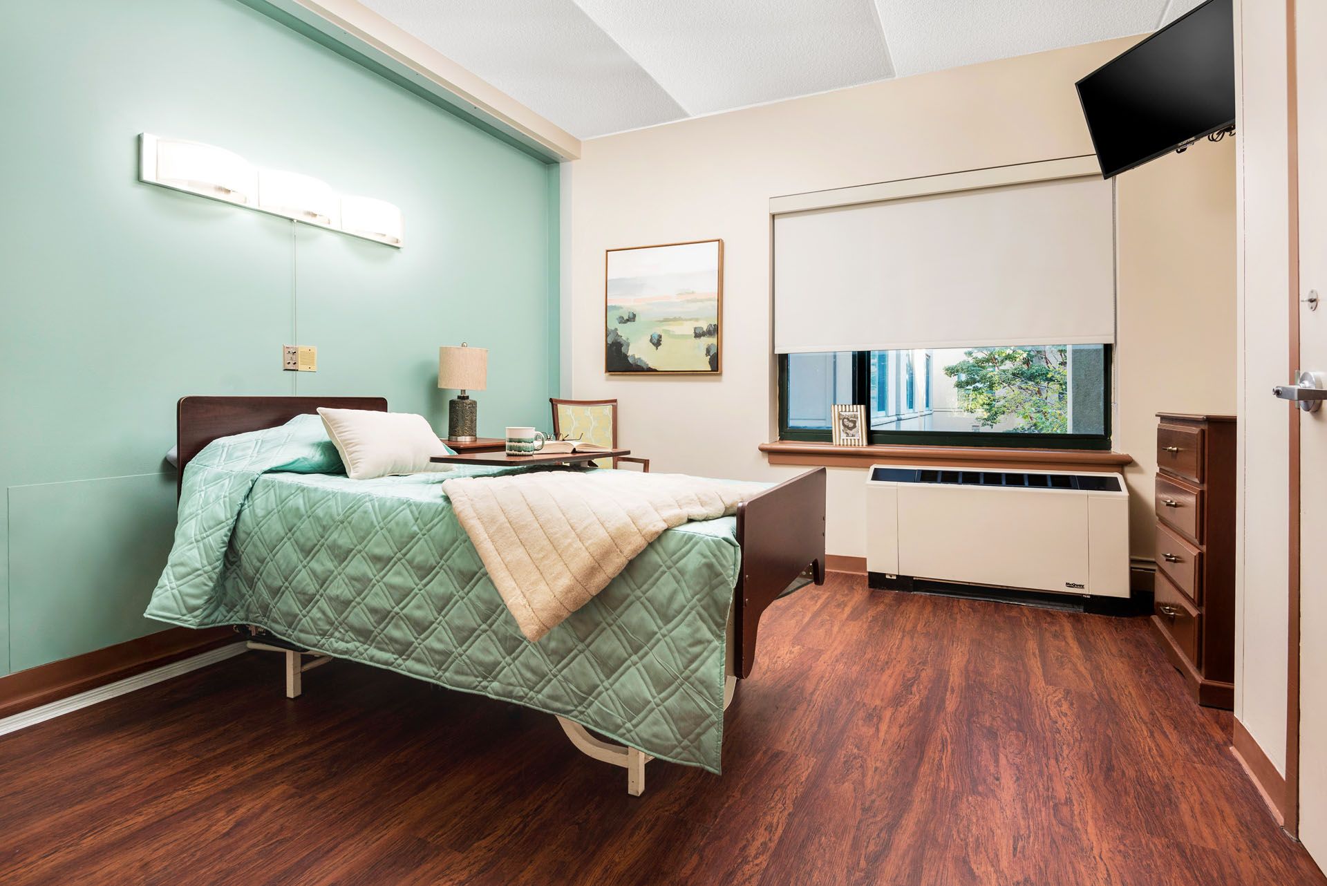 Kearsley PA rehab private bedroom 