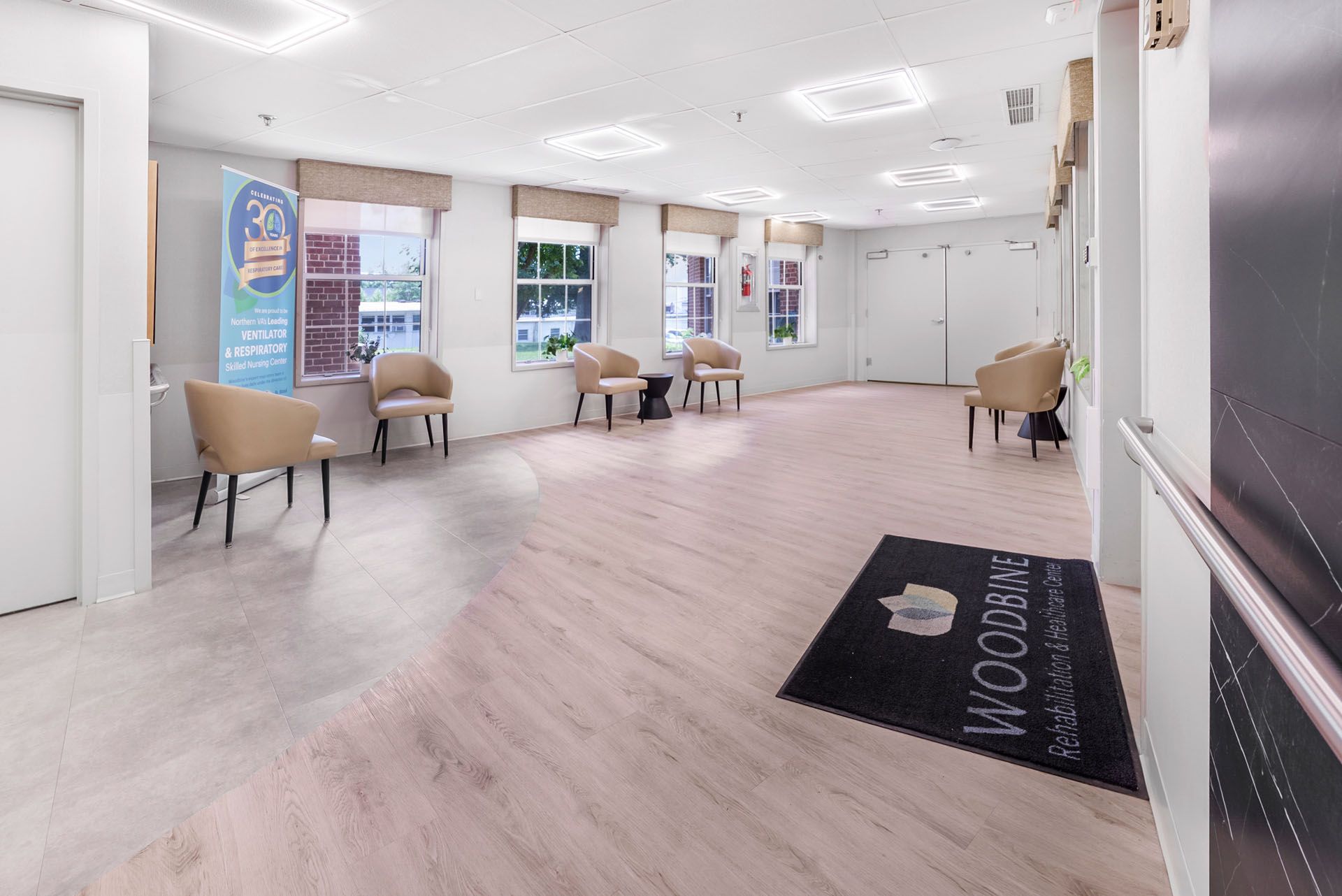 Woodbine VA nursing home communal area