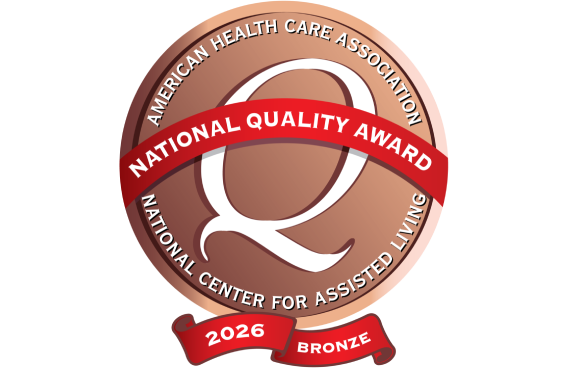 River Terrace Earns National Quality Award
