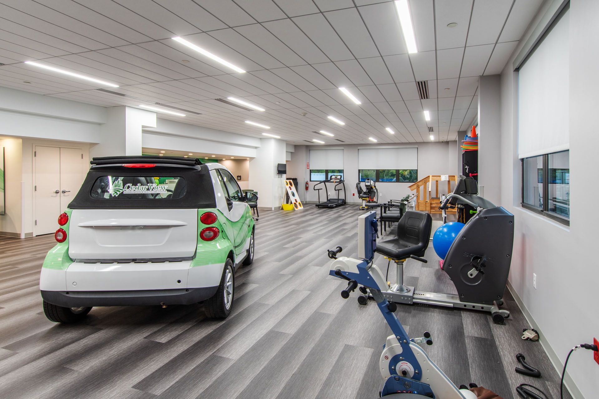 Cedar View MA rehab gym 3