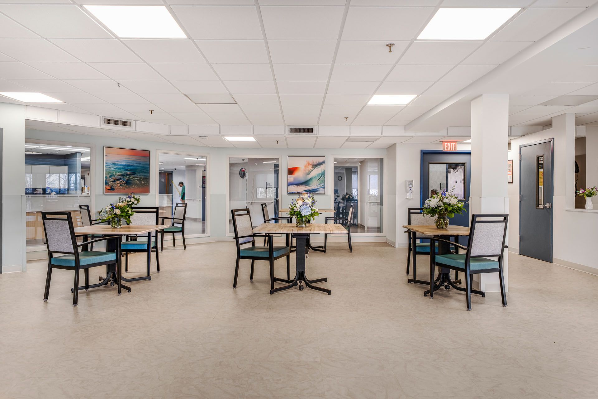 Seacrest NJ nursing home interior