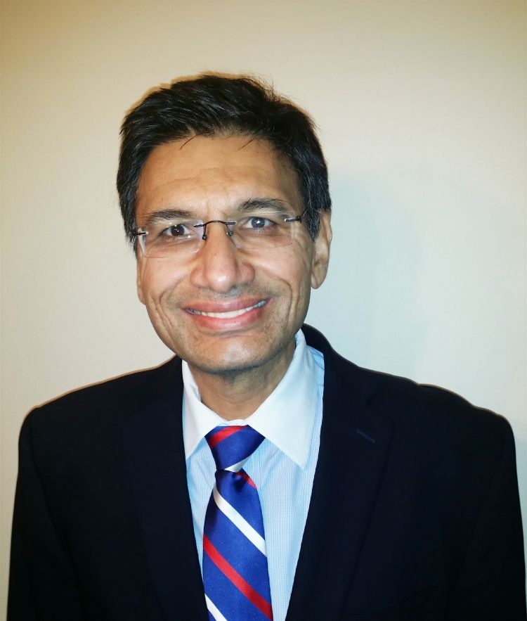 Photo of Dr. Ravish Narvel Medical Director journeys