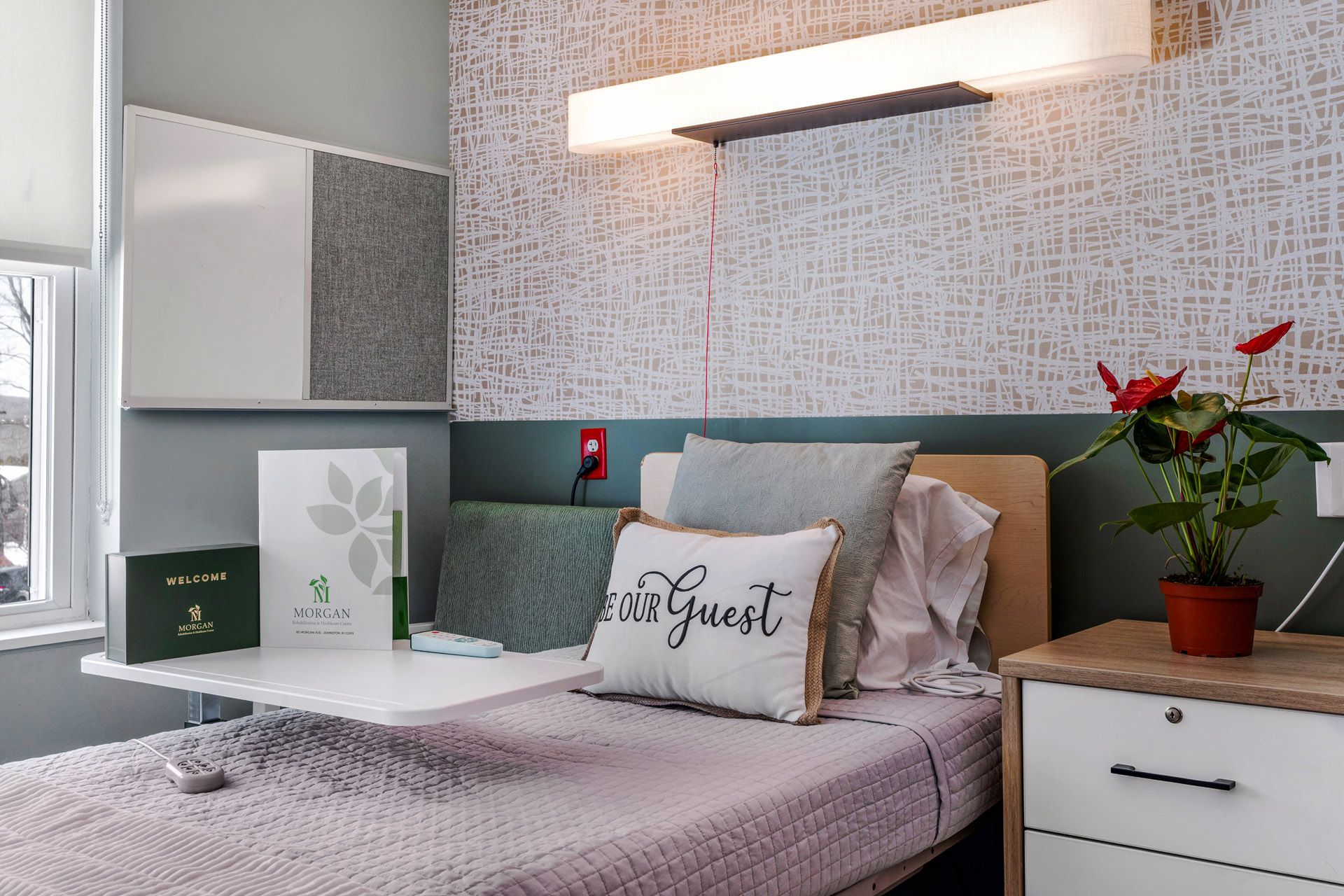 Morgan RI nursing home interior