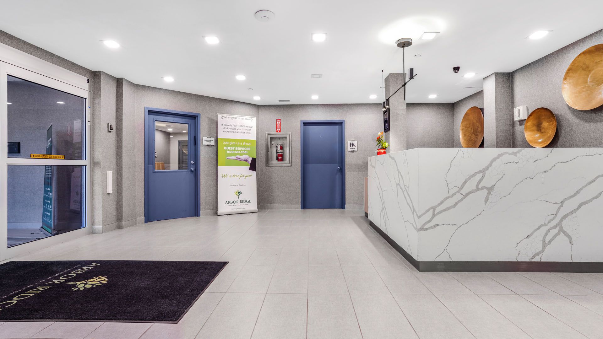 Arbor Ridge NJ rehab lobby 3