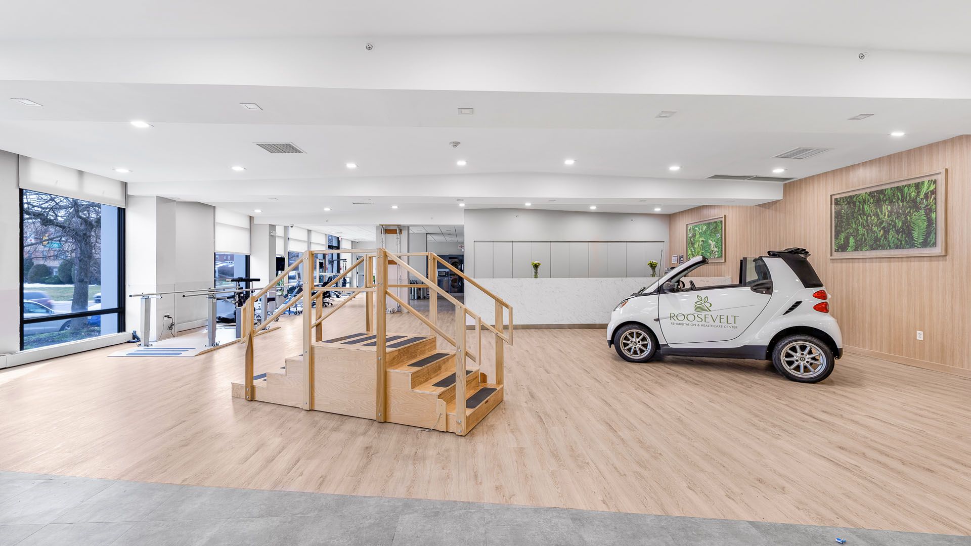 Roosevelt PA rehab gym