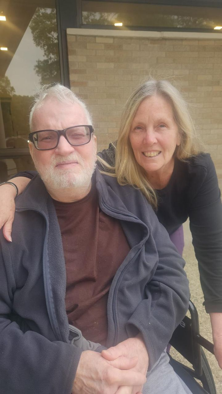 Cathy and James Vanheemt