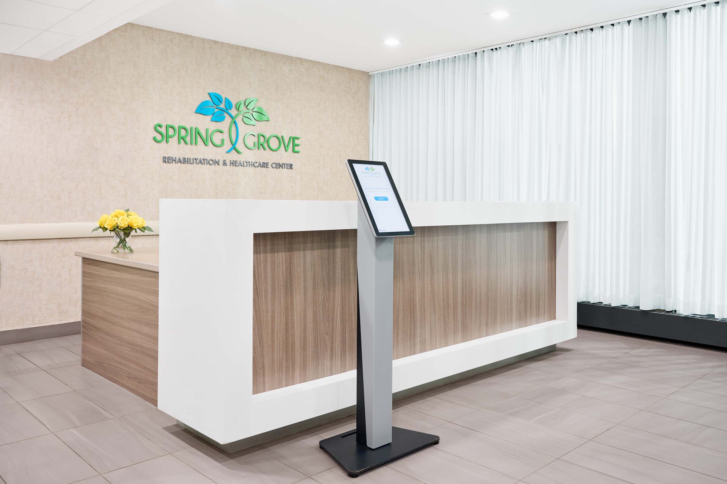 Spring Grove NJ nursing home lobby