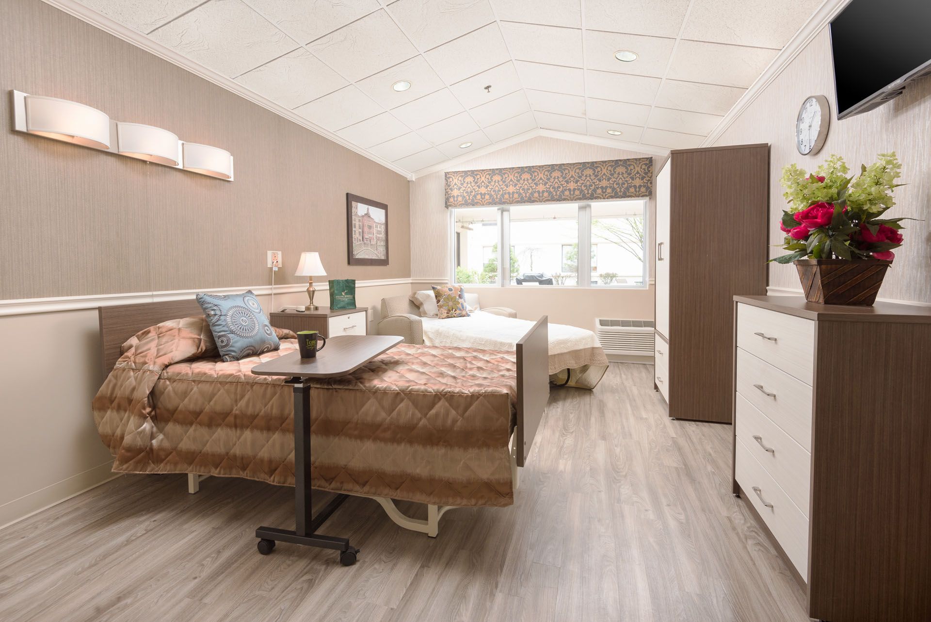 Willow Springs NJ rehab private bedroom