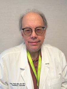 Photo ofHugh Vrablic Respiratory Therapist 