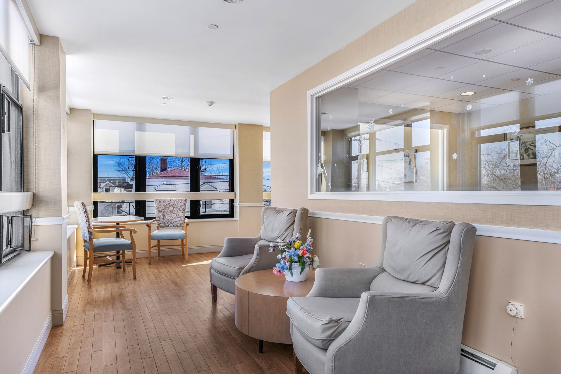 Lighthouse  MA nursing home interior