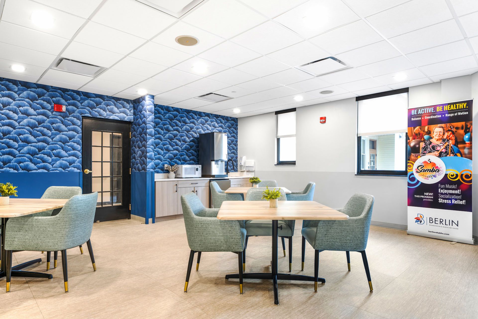 Berlin NJ nursing home interior