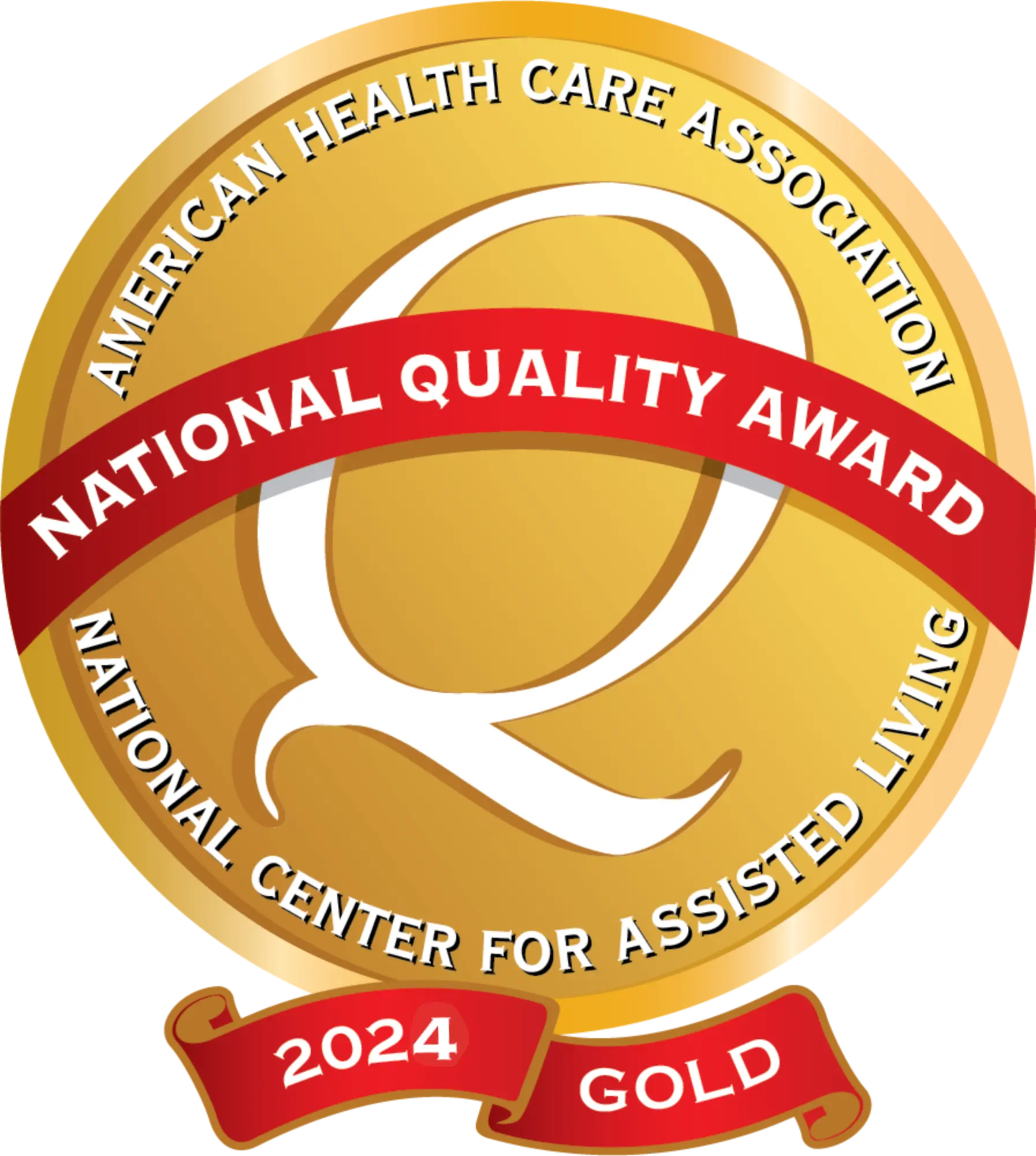 American heart Association Gold Award 2024