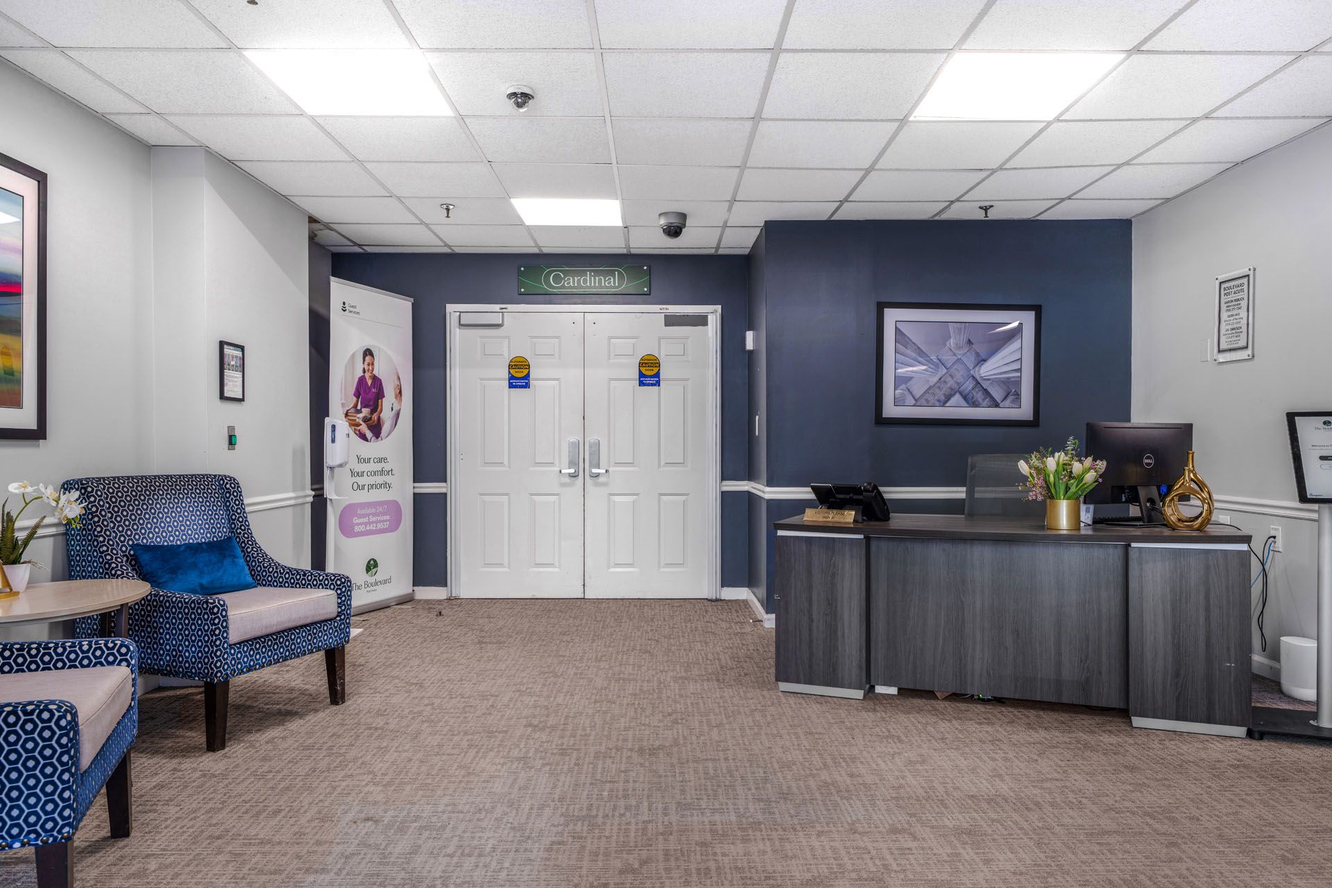 The Boulevard VA nursing home interior