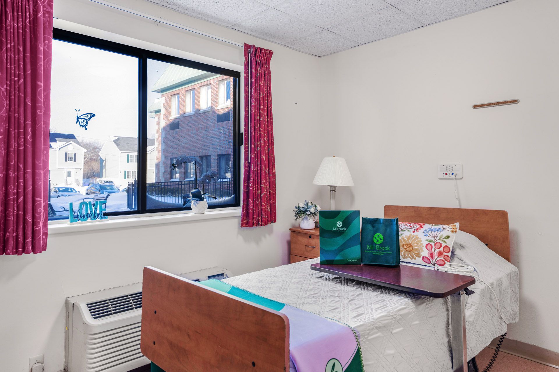 Mill Brook MA nursing home interior
