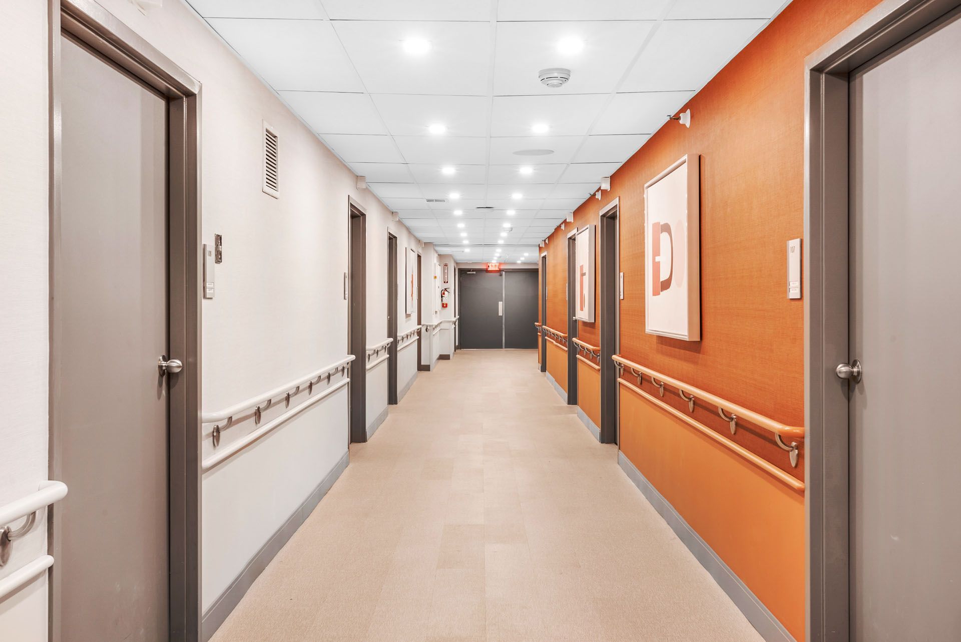 Alexandria VA rehab hallway