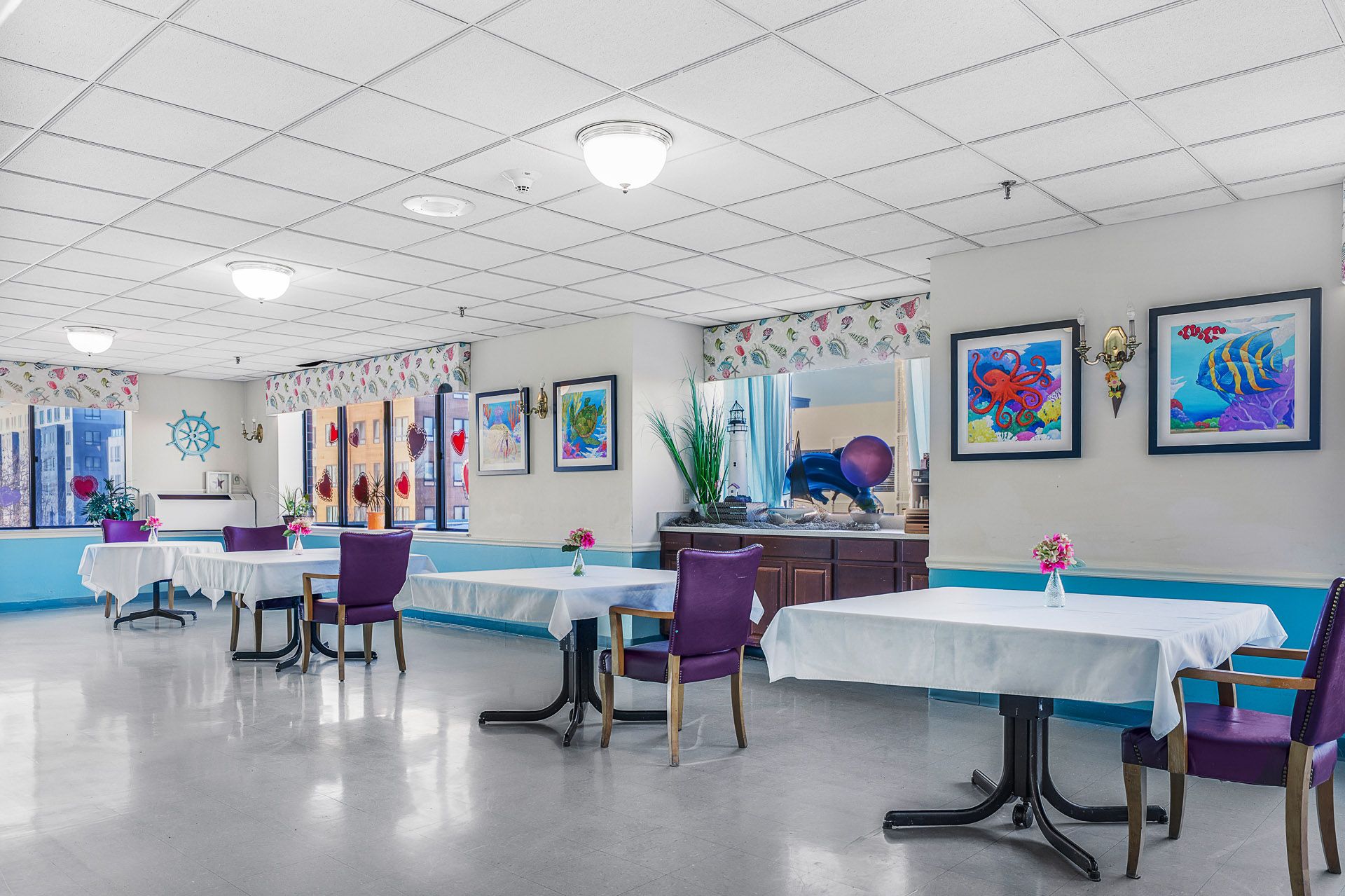 Highland Park MA nursing home interior