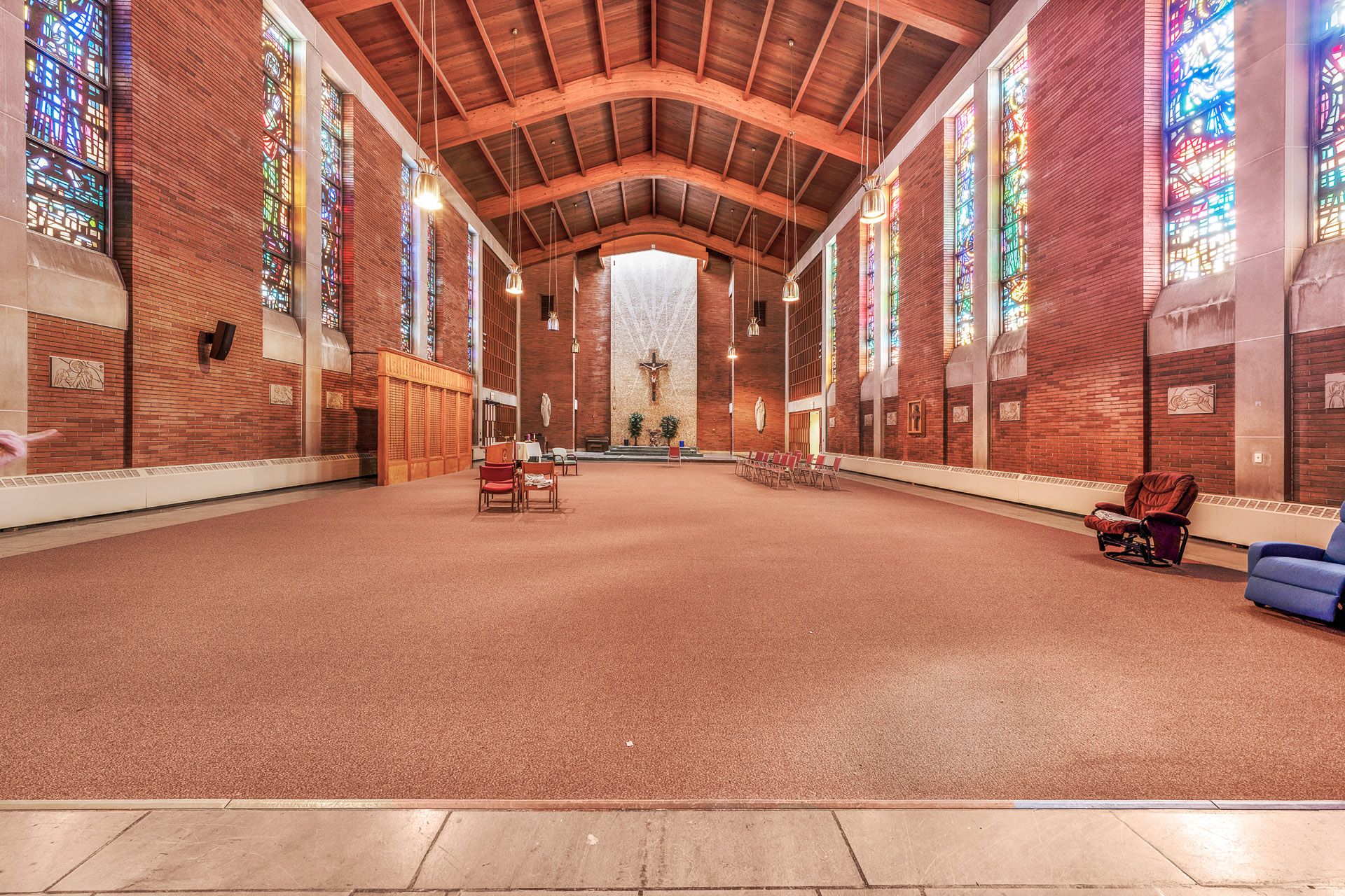 Mont Marie MA nursing home interior
