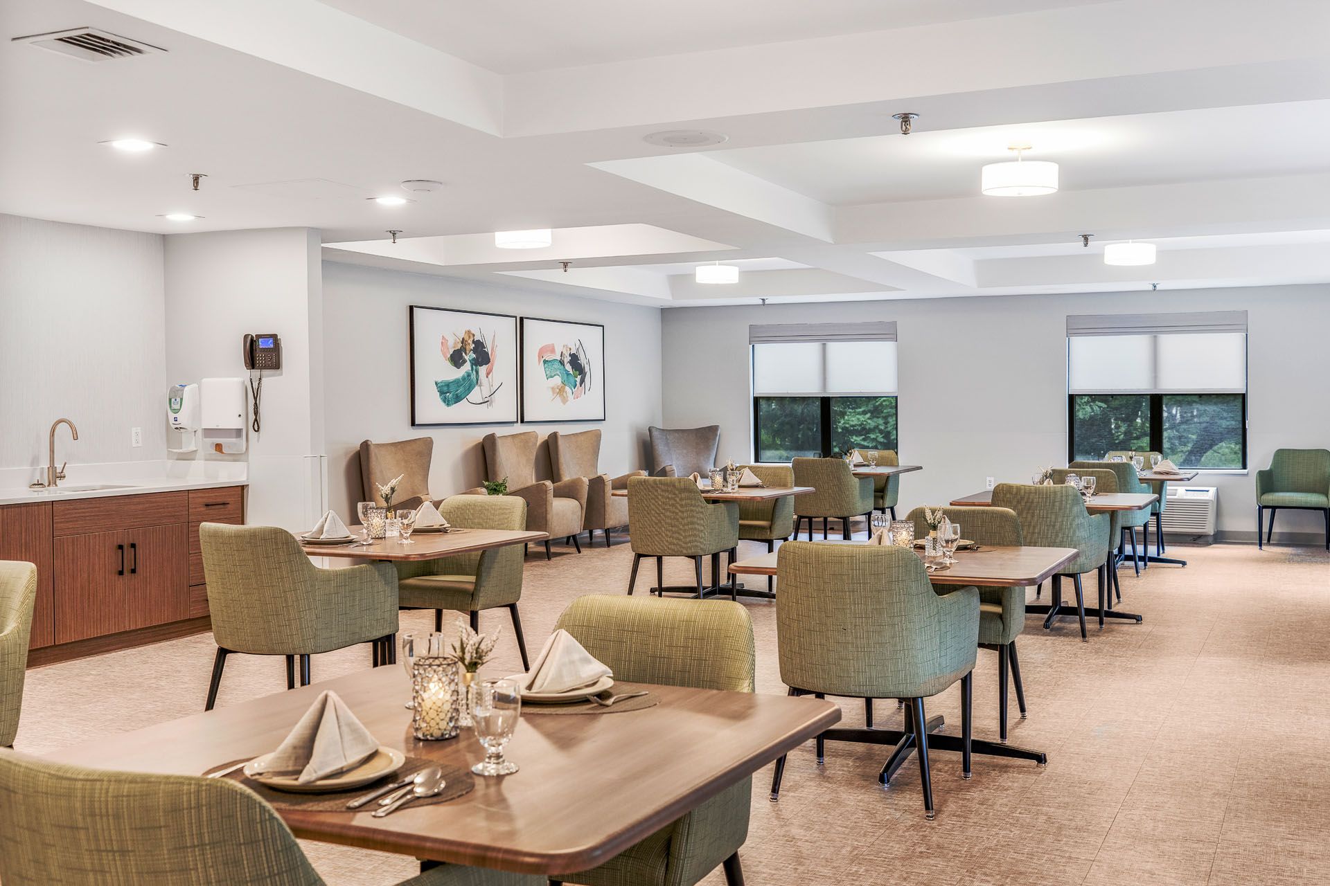 Oxford PA nursing home interior