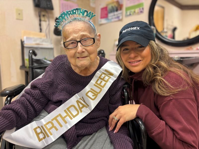 Cedar Crest Post Acute Resident Celebrates 100th Birthday