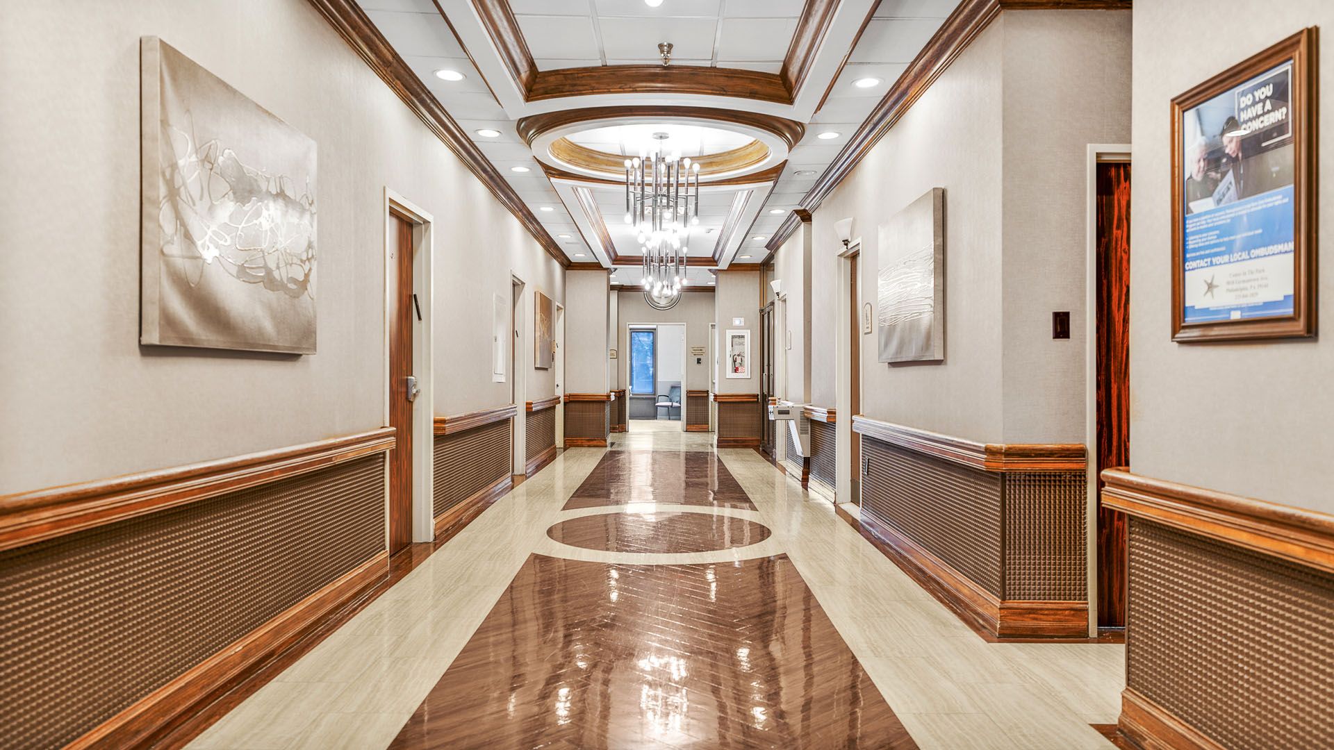 Roosevelt PA nursing home hallway