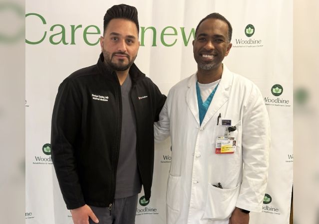 Woodbine Rehab Welcomes New Medical Director