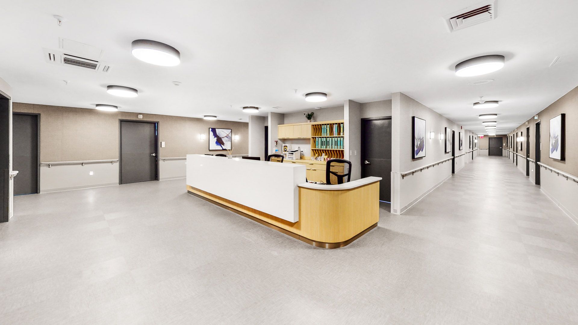 Lincolnwood RI nursing home interior