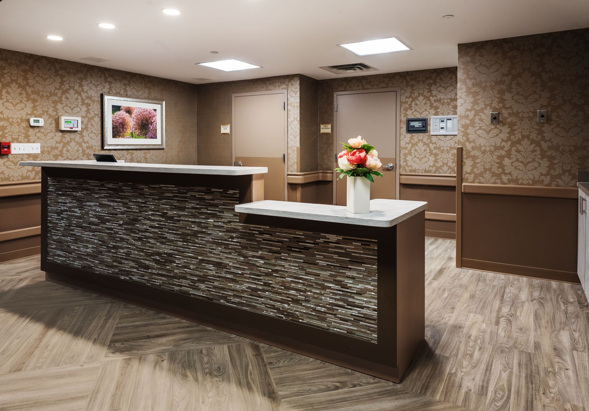 Webster Park MA nursing home reception